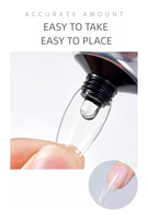 MyBeautyNails OEM Marque Privée Vaporisateur Liquide Dissolvant Gel Solide Colle Gel UV Gel à Ongles à Coller Dissolvant Sans Acétone Ongles