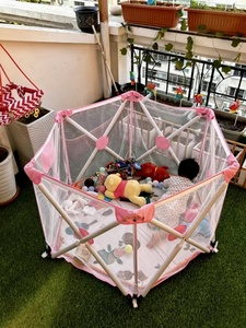 <span class=keywords><strong>Parc</strong></span> de jeu Pop Up pour enfants, camping en plein air, sac de voyage pour bébés, garçons, filles - Product Image 2
