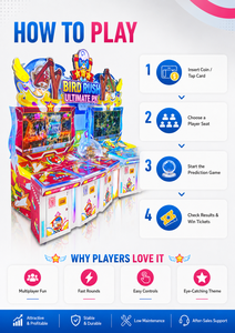 Máquina <span class=keywords><strong>de</strong></span> Juego Arcade Interactiva con Sistema <span class=keywords><strong>de</strong></span> <span class=keywords><strong>Bono</strong></span> <span class=keywords><strong>de</strong></span> Bolas, Máquina <span class=keywords><strong>de</strong></span> Juego Arcade Multijugador <span class=keywords><strong>de</strong></span> Disparos, Máquina <span class=keywords><strong>de</strong></span> Juego Arcade Comercial para <span class=keywords><strong>Parque</strong></span> <span class=keywords><strong>de</strong></span> <span class=keywords><strong>Atracciones</strong></span> - Product Image 4