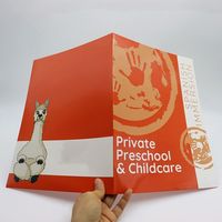 Dossiers de présentation personnalisés A4 A5 avec pochette, garantie de qualité, logo personnalisé, pour le bureau