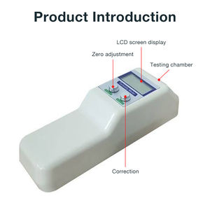 Turbidimètre <span class=keywords><strong>pH</strong></span>-<span class=keywords><strong>mètre</strong></span> de qualité de l'eau en gros, testeur de qualité de l'eau pour piscine, <span class=keywords><strong>spa</strong></span>, aquarium, détecteur 0-200NTU, turbidimètre portable - Product Image 5