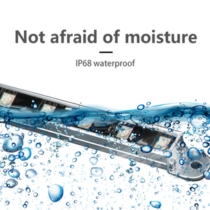 Giấc mơ màu xe underbody đuổi theo dòng chảy RGB LED Strip dưới Glow Neon đèn điều khiển từ xa ứng dụng underglow Đèn <span class=keywords><strong>Kit</strong></span> cho xe - Product Image 4