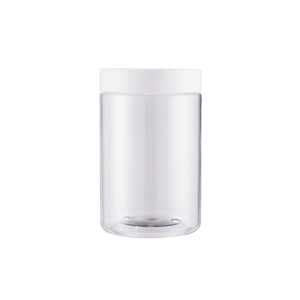 RTCO空の4オンス8オンス12オンス16オンスプラスチックジャー広口プラスチックジャムジャークリアキャンディーボトル蓋付き - Product Image 3