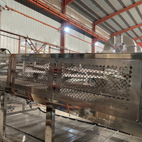 Ligne de production industrielle entièrement automatique de nouilles instantanées Machine de fabrication de composants de moteur central pour macaronis et riz