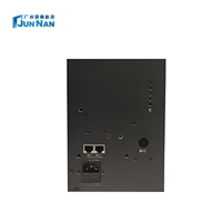 Microphone de conférence de bureau motorisé intégré avec haut-parleur filaire à modulation numérique et levage électrique