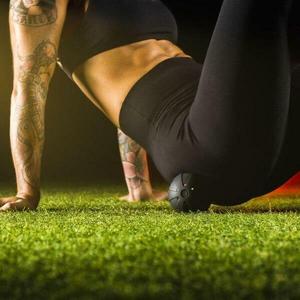 Rodillo de masaje eléctrico de alta calidad, herramienta deportiva de envoltura de TPE de tejido profundo, Fascia, puntos Trigg, 9cm, OEM - Product Image 4