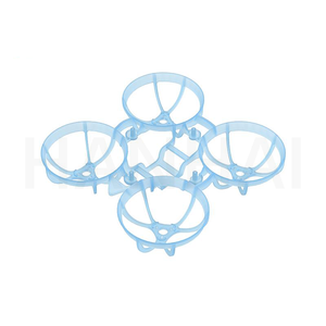 New Meteor65 Air Brushless 65mm Plastic FPV Frame Kit 1S Lipo 0702/0802 Motor RC Quadcopter <b>Drone</b> <b>Accessories</b> Tinywhoop - Product Image 1