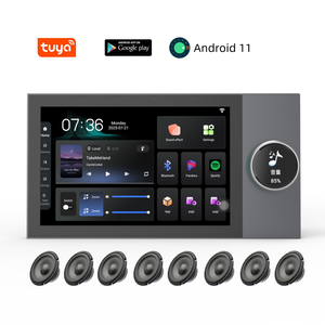 Q10-pro tuya điều khiển thông minh Bảng điều chỉnh cho ngôi nhà thông minh khách sạn hệ thống Android ZigBee <span class=keywords><strong>Hub</strong></span> <span class=keywords><strong>Wifi</strong></span> Chức năng tự động hóa Nhà thiết bị trung tâm - Product Image 2