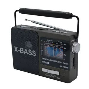 Cmik MK-719BT oem новая технология обновленная для чтения корана интернет egesa fm live now разъем для наушников портативное радио