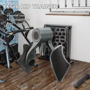 Appareil d'entraînement portable et réglable en PP pour les exercices des muscles abdominaux, des cuisses, des fessiers, des hanches et des adducteurs. - Product Image 3