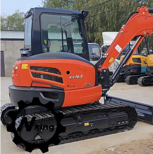Escavatore Usato Kubota KX163 in Offerta, 6 Tonnellate, Mini Escavatore Originale Giapponese in Buone Condizioni a Prezzo Vantaggioso - Product Image 2