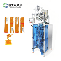 Machine d'emballage de sachets liquides de type servo pour yaourt en bâtonnets, boissons et aliments