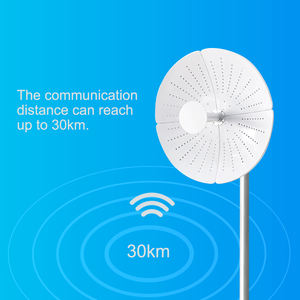 Параболическая антенна 24dBi для наружной базовой станции 5 г, 600 мм, 3,5 ГГц, диапазон C, N77/N78, IP67, 2 * N-гнездовой разъем - Product Image 3