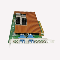 Carte réseau de contournement 100G GH1102EBPLR-V3.1 avec puce E810-CAM2, adaptateur Ethernet double port à simple voie