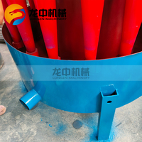 Usine d'équipement de traitement de séparateur de sable d'hydrocyclone de groupe de Cyclone de lavage de sable de spirale de sédiment de rendement élevé de la Chine