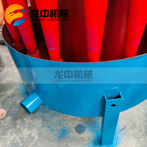 China Hoch effizientes Sediment Spiral Graded Sand Waschen Zyklon Gruppe <span class=keywords><strong>Hydro</strong></span> zyklon Sandab scheider Verarbeitung anlage Anlage - Product Image 3