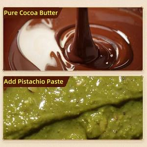 Dubai <strong>Chocolate</strong> Pistachio <strong>Chocolate</strong> De Dubai Milk <strong>Chocolate</strong> <strong>Bar</strong> Factory Price Halal Snack with Nut Ingredient - Product Image 5