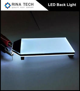 Letreros Acrílicos Iluminados con Panel PMMA Retroiluminado RGB Ultrafino y Personalizable con Logotipo LED de Rina Tech - Product Image 6