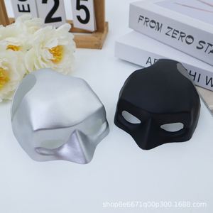 Masque pour chat en plastique personnalisé avec logo sérigraphié TK, inspiré des Nouveaux Avengers, pour animaux de compagnie, idéal pour les fêtes promotionnelles - Product Image 3