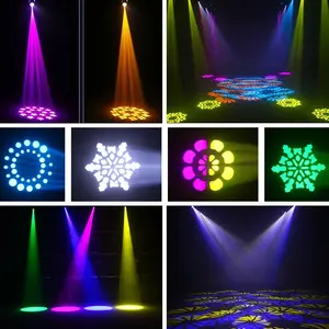 100 Вт DMX RGBW светодиодный эффект 7r для Dj танцевальный луч Par Свадебные огни для вечеринки диско движущийся головной свет сценический свет