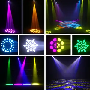 100W DMX RGBW dẫn hiệu ứng 7R cho DJ Dance chùm mệnh đám cưới đèn Đảng Disco di chuyển đầu chùm ánh sáng sân khấu