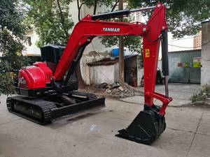 Excavadoras Yanmar VIO80 de Bajo Precio, Excavadora de 8 Toneladas con Brazo Giratorio y Giro de Cola Cero - Product Image 2