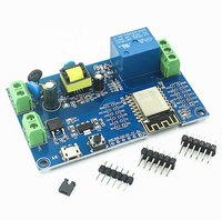 Module de relais monocanal WIFI ESP8266 avec alimentation AC/DC, carte de développement ESP-12F, interrupteur de télécommande avec USB