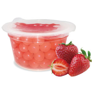 Boule de boba éclatante instantanée perle de boba éclatante de jus de fruit pour ingrédients de boutique de thé à bulles - Product Image 4