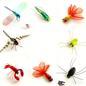 Testina di Ricambio per Giocattolo Teaser per Gatti, Insetto Realistico, Giocattolo Auto-intrattenente per Gatti, Accessori per Animali Domestici, Carino - Product Image 1