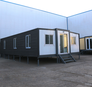Nhanh chóng xây dựng mở rộng <span class=keywords><strong>container</strong></span> prefab Nhà Ấm Modular thép nhà để sử dụng khách sạn - Product Image 2