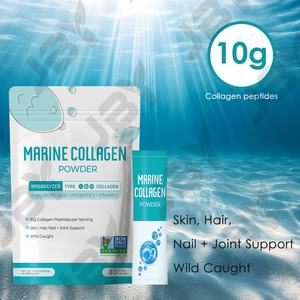 जेबी ओएम डी निजी लेबल समुद्री त्वचा स्वास्थ्य और सौंदर्य के लिए जेबी ओएम डी निजी लेबल समुद्री कोलेजन पाउडर, हाइड्रोलाइज्ड और पोषण पूरक को अवशोषित करने में आसान - Product Image 3