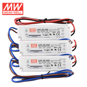 Fuente de Alimentación Conmutada Original Mean Well <span class=keywords><strong>Serie</strong></span> LPV-20/LPC-20 de 20W con Carcasa de Malla Metálica, Voltajes de Salida 5V/12V/15V/24V/48V - Product Image 1