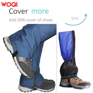 ผ้าพันขา Woqi Outdoor 420d ไนลอน กันน้ำ ระบายอากาศได้ดี สำหรับเดินป่า ปีนเขา ป้องกันน้ำแข็งและหิมะ - Product Image 3