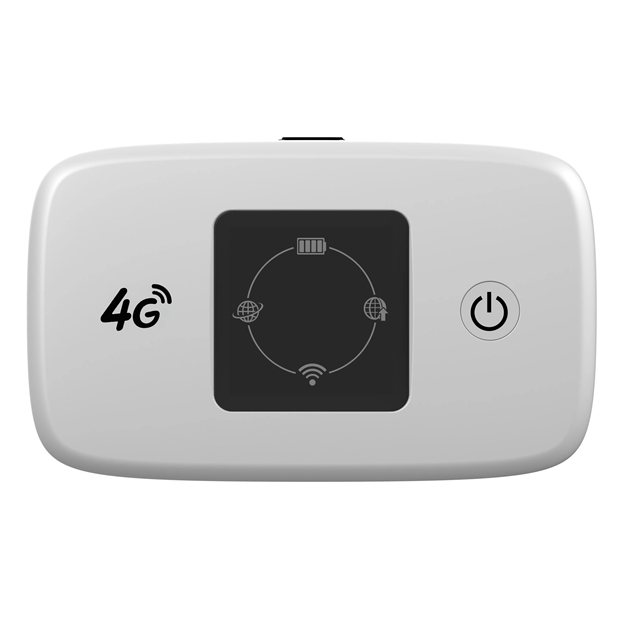 Portable 4G LTE Mini Router 150mbps Speed Outdoor Hotspot Pocket Mifi 2.4G Wi-Fi Firewall Function Sim Card Slot for Home Use
