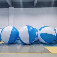 Ballon de plage gonflable géant en PVC étanche, impression UV couleur personnalisée, sphère scellée à l'air pour la promotion d'événements musicaux et de bars