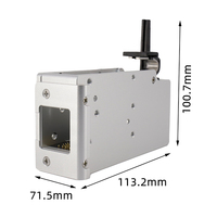 Impresora de Inyección de Tinta Industrial Docod OEM/ODM T2000-F, Nueva, de Alta Velocidad, para Codificación de Fechas de Caducidad y Lotes, de 1-27 mm, para Venta al Por Mayor
