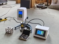 Viscosímetro Rotatorio de Laboratorio con Pantalla Digital de Alta Precisión 220V 50Hz para Pruebas de Betún, 1 Año de Garantía