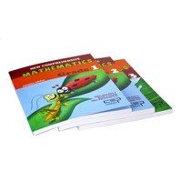 Diseño OEM personalizado, tapa blanda a todo color, edición internacional, libros de texto, impresión de libros de texto universitarios de secundaria