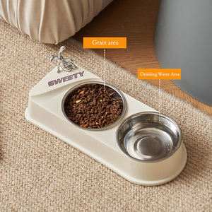 Hot Selling Custom Zepet Pet Feeder <strong>Bowls</strong> Wholesale Custom Double Dog <strong>Bowl</strong> - Product Image 3