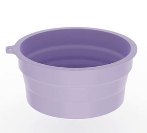 New Portable Silicone Collapsible Face Wash Basin Foldable Ice Facial Bowl for Skincare, Cold Therapy & Travel Use - Product Image 4
