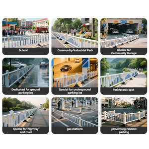 Parapetto stradale in alluminio, - Product Image 5