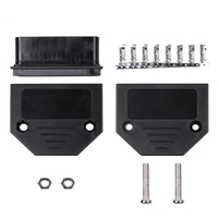 24V OBD Female Connector OBD2 16 Pin Female