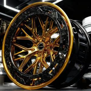 ล้อแม็กซ์คาร์บอนไฟเบอร์ขนาด 18 19 20 22 24 26 นิ้ว 5x114.3 5X120 6X139.7 สำหรับรถยนต์เมอร์เซเดสแลนด์ - Product Image 1