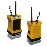 Radio para Obras de Construcción Resistente al Agua de 18V, Altavoz para Sitio de Trabajo, Compatible con las Principales Plataformas de Baterías para Herramientas Eléctricas