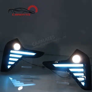 CARMATES Car LED DRL Luz de circulación diurna para Buick Regal <span class=keywords><strong>Opel</strong></span> <span class=keywords><strong>Insignia</strong></span> 2020 2021 <span class=keywords><strong>2022</strong></span> con lámpara de conducción de señal de giro - Product Image 6