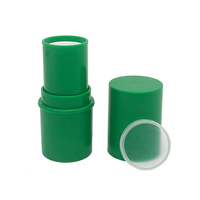 Fabrication de produits de marque privée, conteneur de bâtonnet déodorant PETG personnalisé, pompe, tube vide personnalisé, couleur personnalisée, pour l'emballage de cire pour cheveux