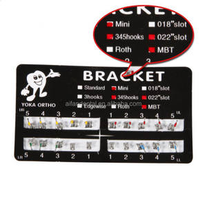 [Aifan dentale] a buon mercato MIM Bondable maglia Base staffa ortodontica - Product Image 5