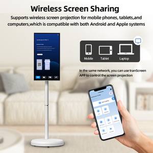 OFD 21.5 Inch Mobiele <span class=keywords><strong>Tablet</strong></span> Pc Met Batterij Draaibare Touchscreen Monitor <span class=keywords><strong>Android</strong></span> 15 Interactieve Smart Display Voor Leren - Product Image 5