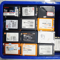 wholesale second hand computer hardware software low price used laptop 100% tested working 120gb 128gb used ssd hard disk