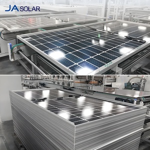 Panel Solar JA de 710W 715W 720W Tipo N Bifacial de Doble Vidrio Monocristalino Resistente al Agua para Uso Comercial - Product Image 5